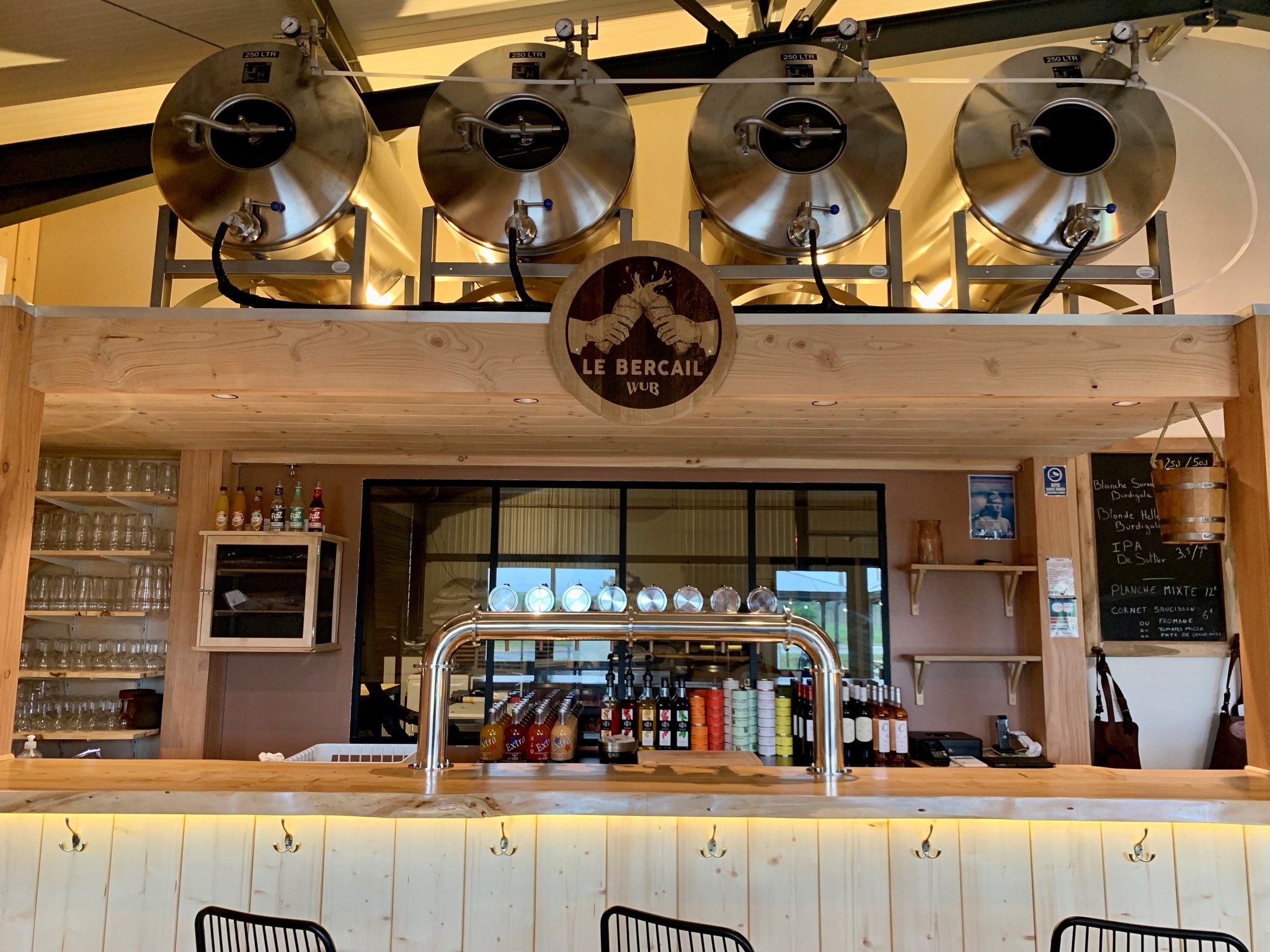 LE BERCAIL - Brasserie Artisanale WUB