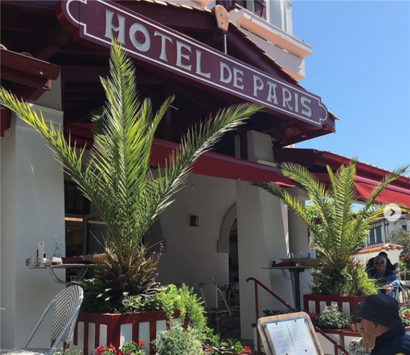 Brasserie de l'Hôtel de Paris