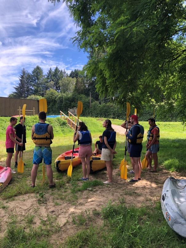 Aixe Canoë-kayak - Location - Descente - Stage