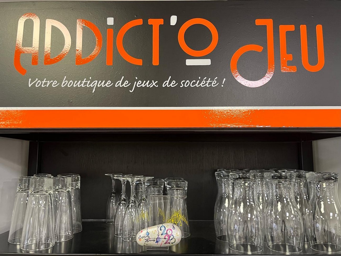 Bar à jeux "Addict'O Jeu"