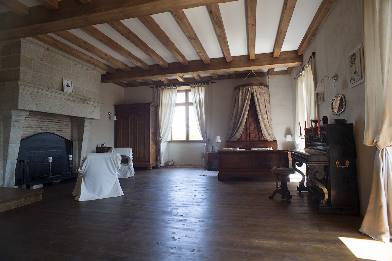 Chambres d'hôtes Logis de Riparfonds, Bressuire - photo 13