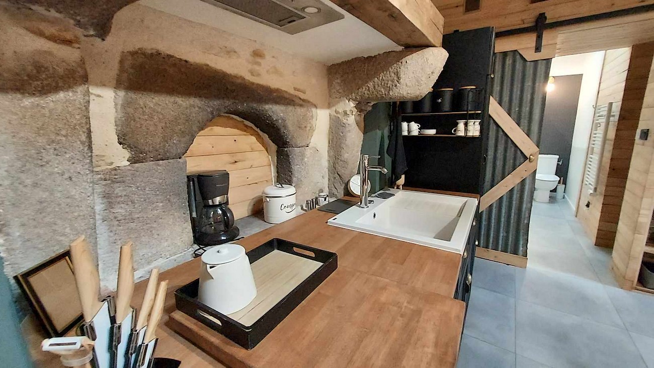 Gîte La Petite Maison d'à Côté