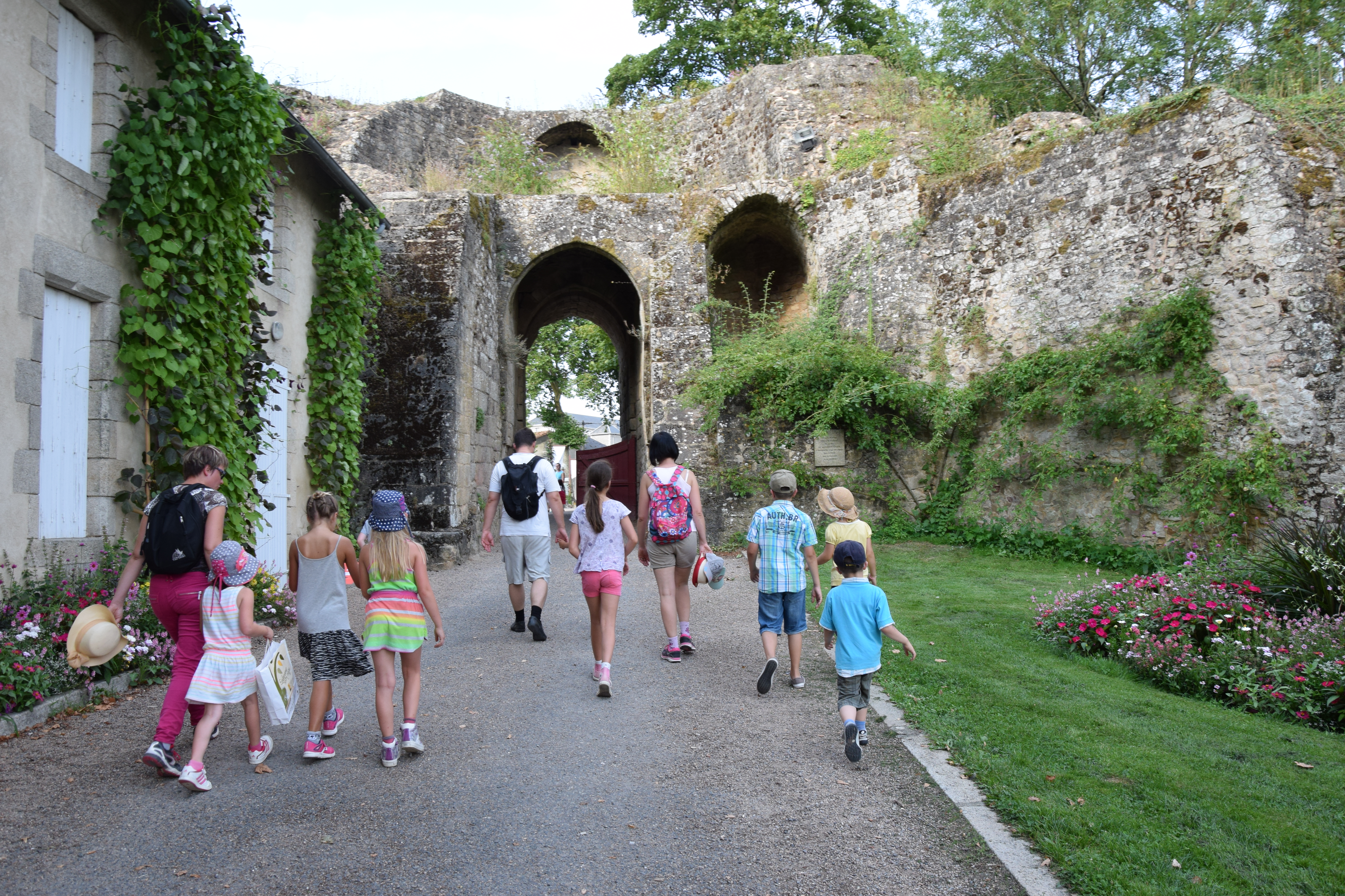 Chasse au trésor au château de Bressuire, Bressuire - photo 4