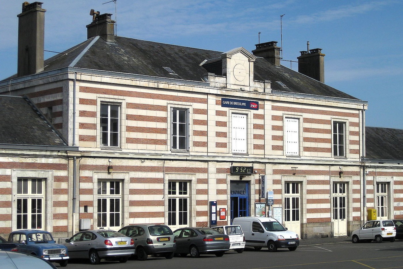 Gare de Bressuire