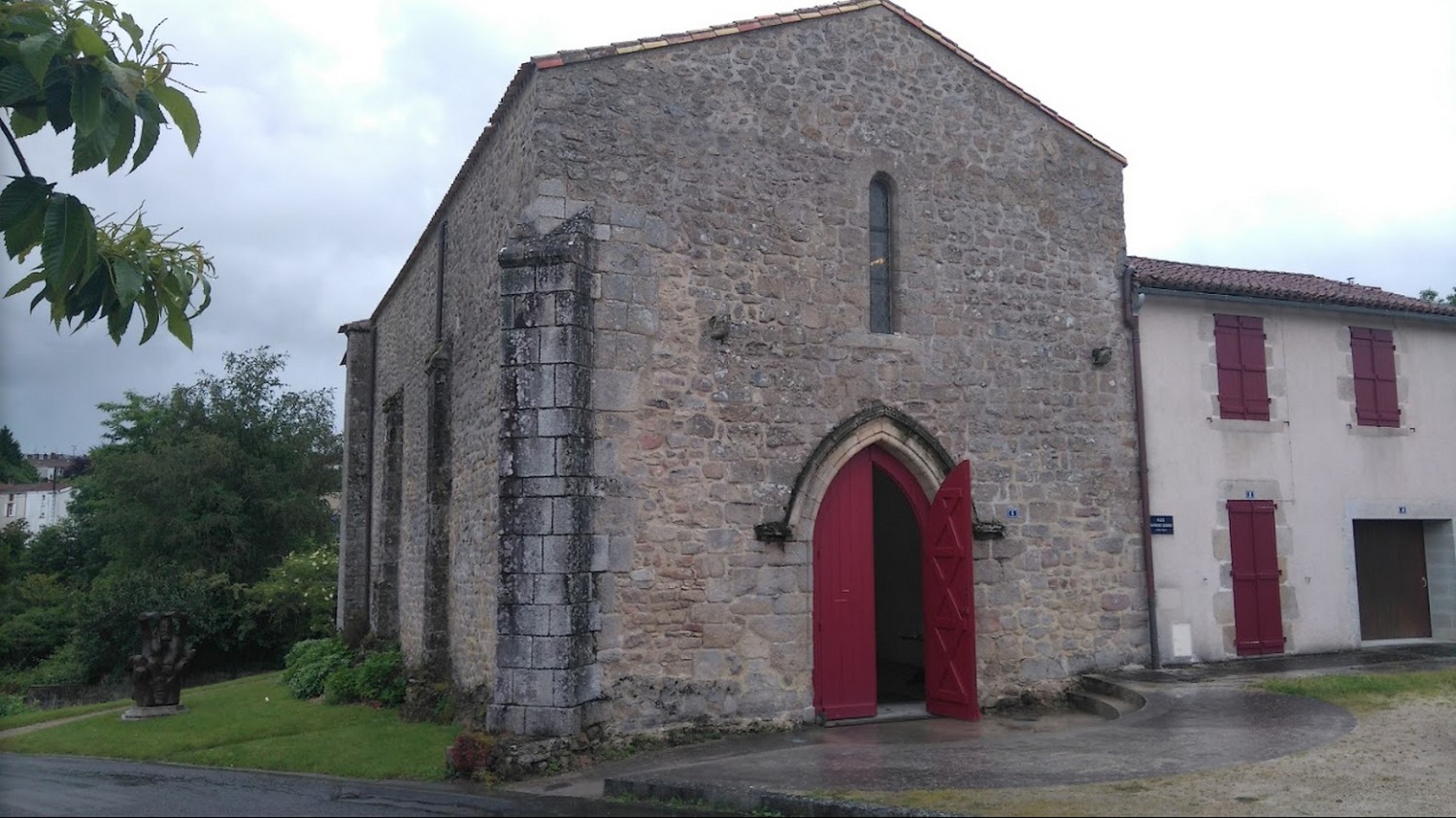 Chapelle Saint Cyprien, Bressuire