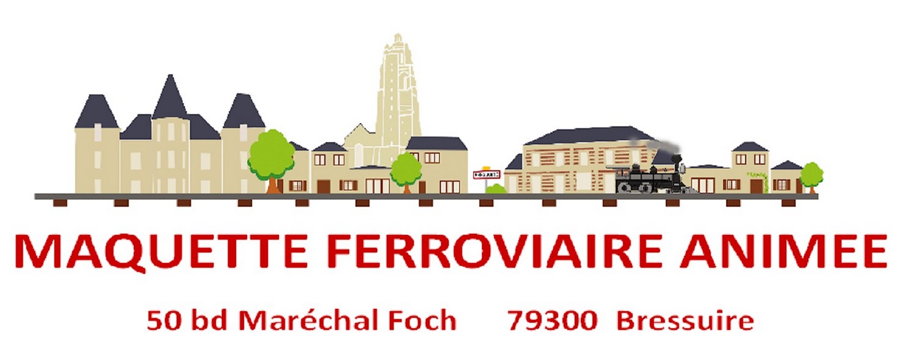 Maquette Ferroviaire Animée, Bressuire