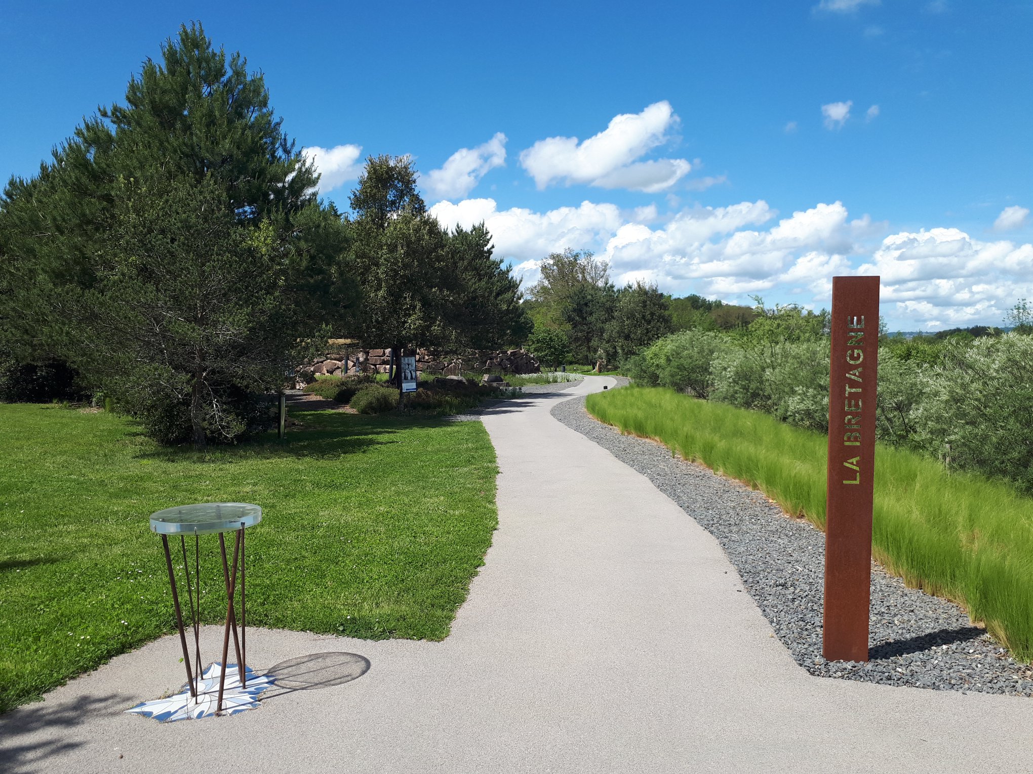 Les Jardins de Colette et son labyrinthe, Varetz