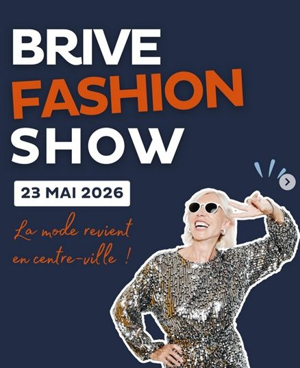 Brive Fashion Show — visuel événement