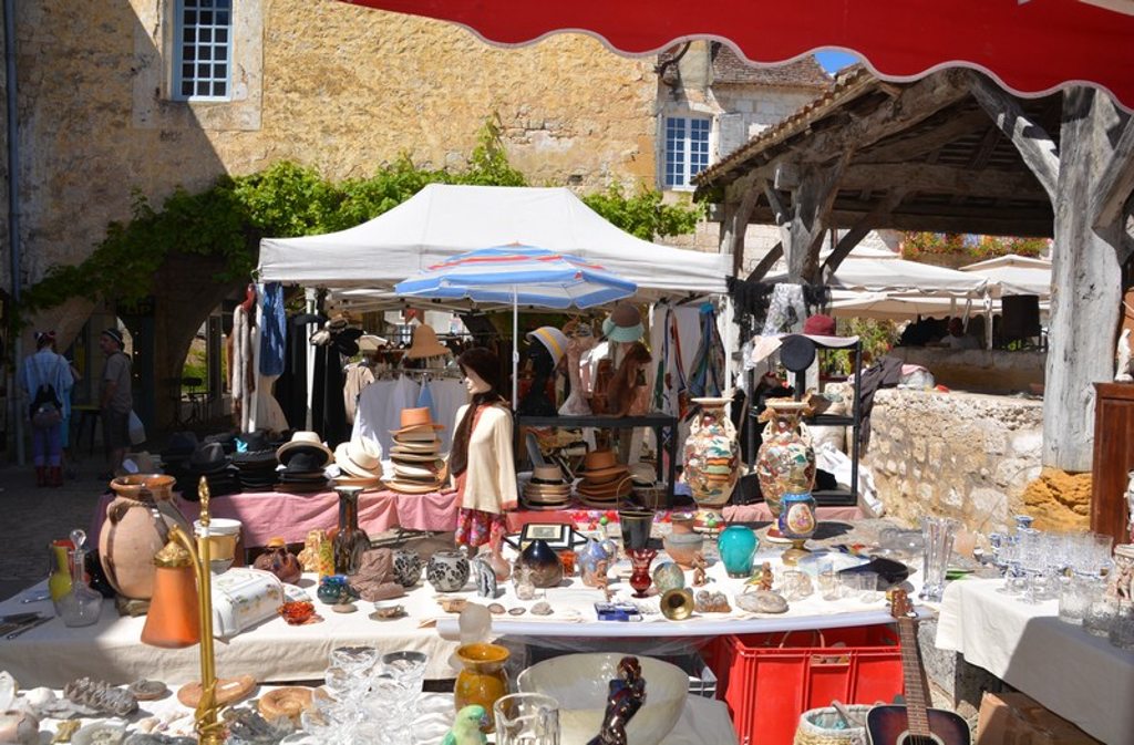 Brocante — visuel événement