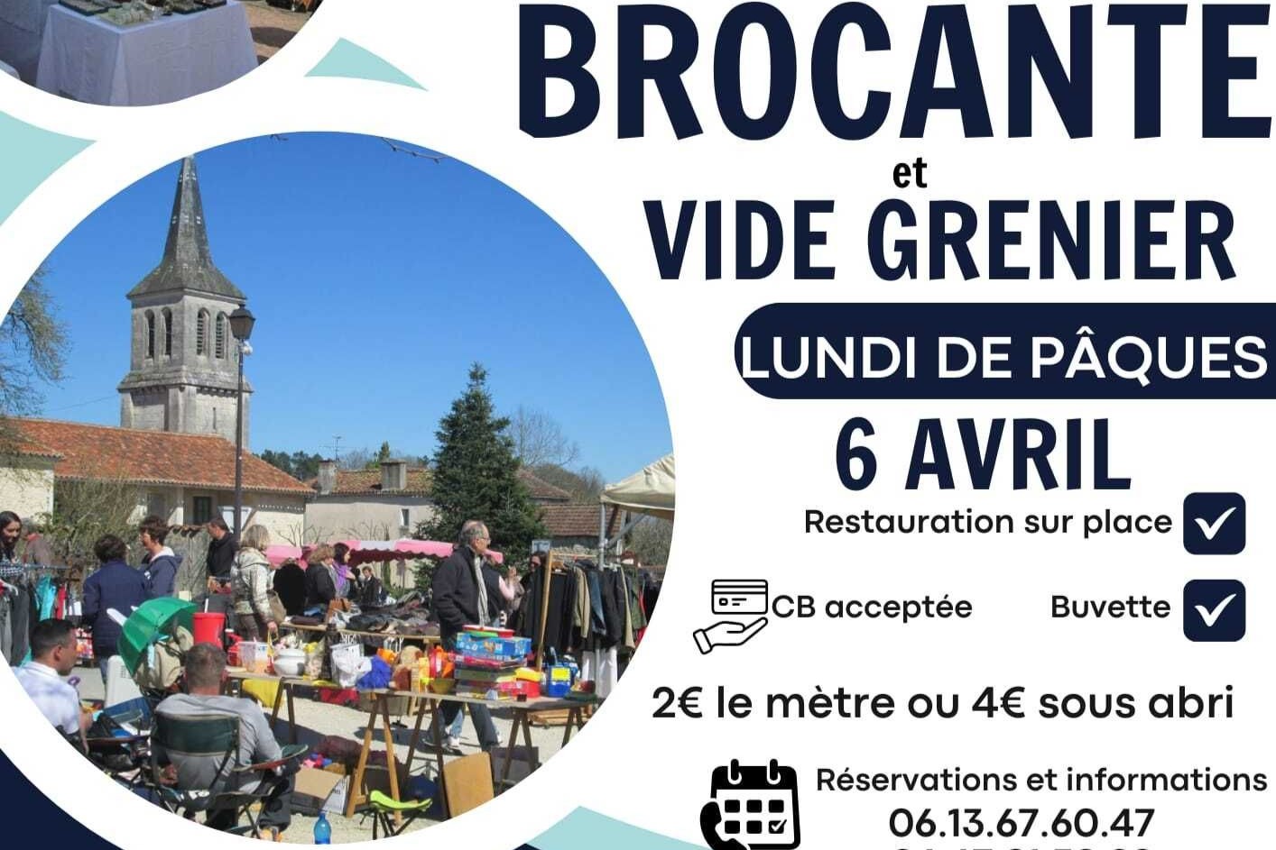 Brocante / Vide-grenier
