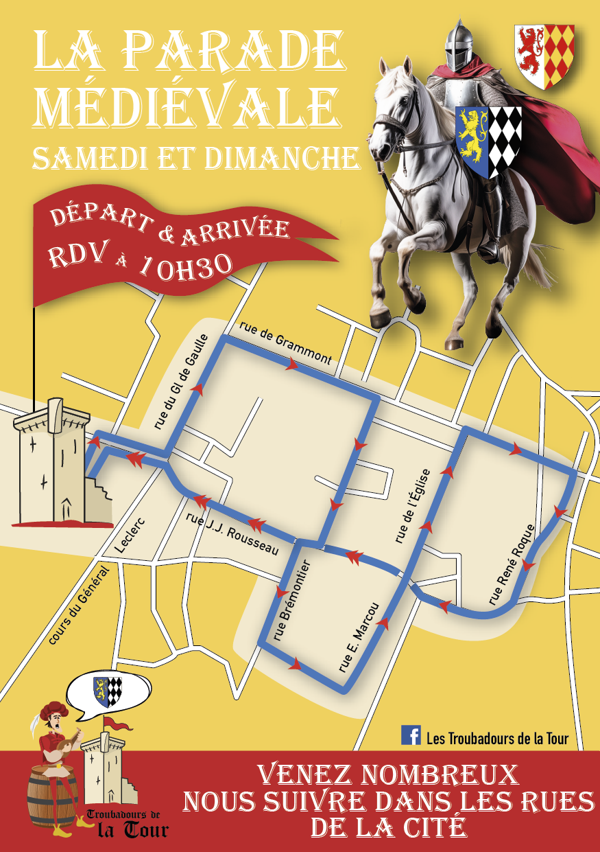 Les Médiévales de Lesparre-Médoc 2026 - photo 3