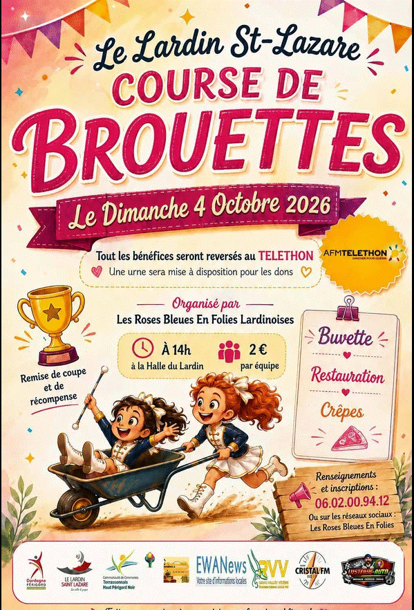 Course de brouettes
