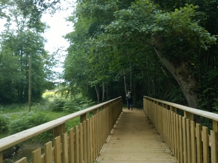 Lac et réserve ornithologique du Broussau