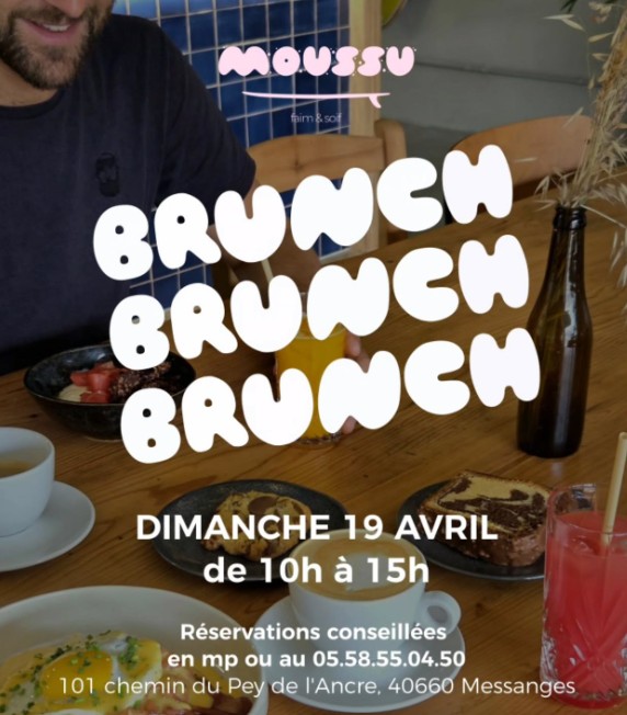 Brunch du moussu — visuel événement