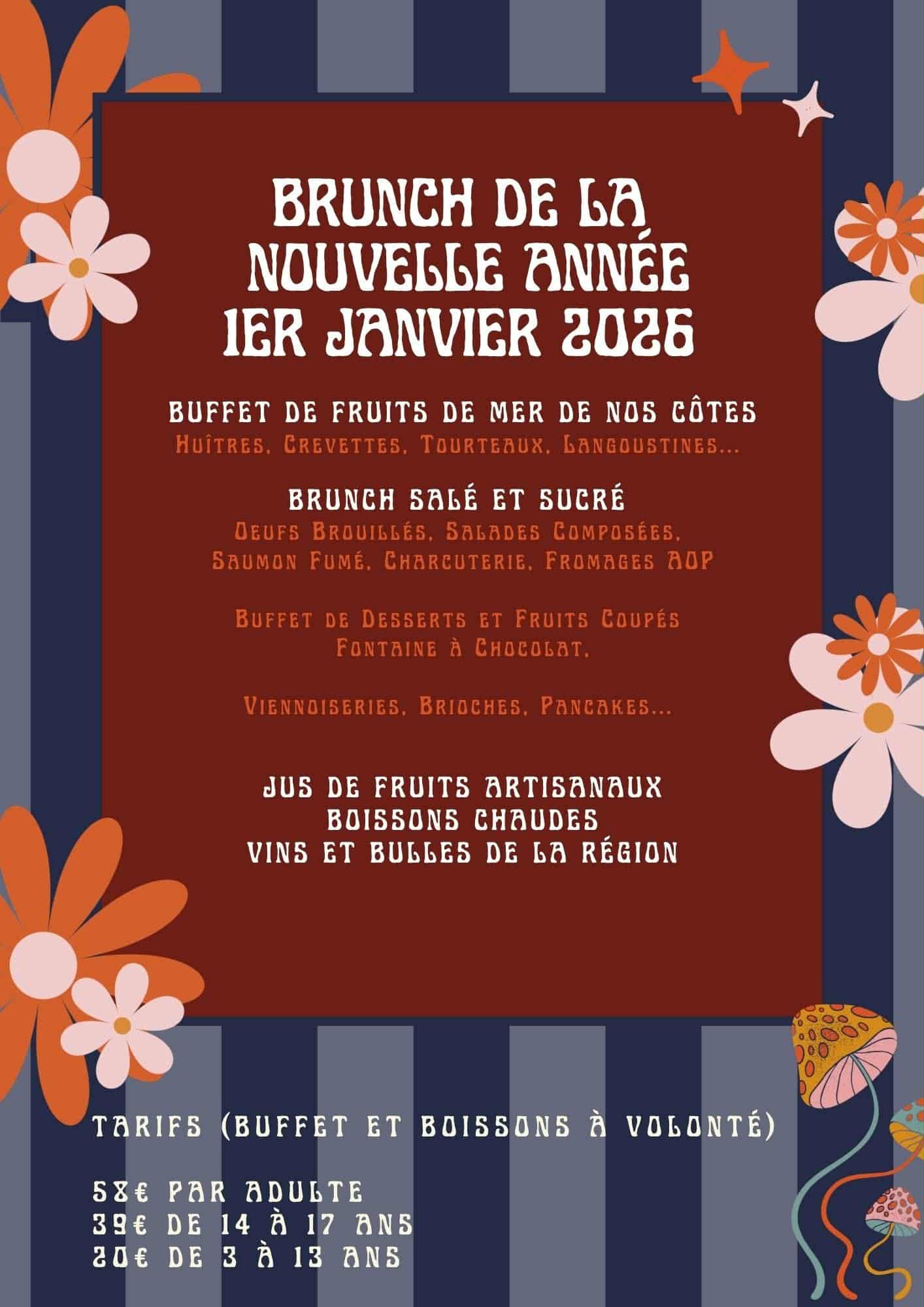 Brunch de la nouvelle année