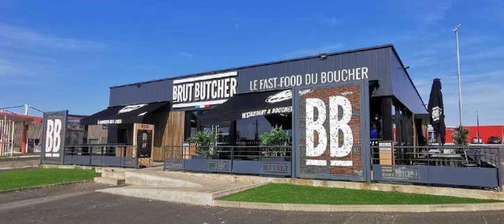 Restaurant viandes et burgers "Brut Butcher"