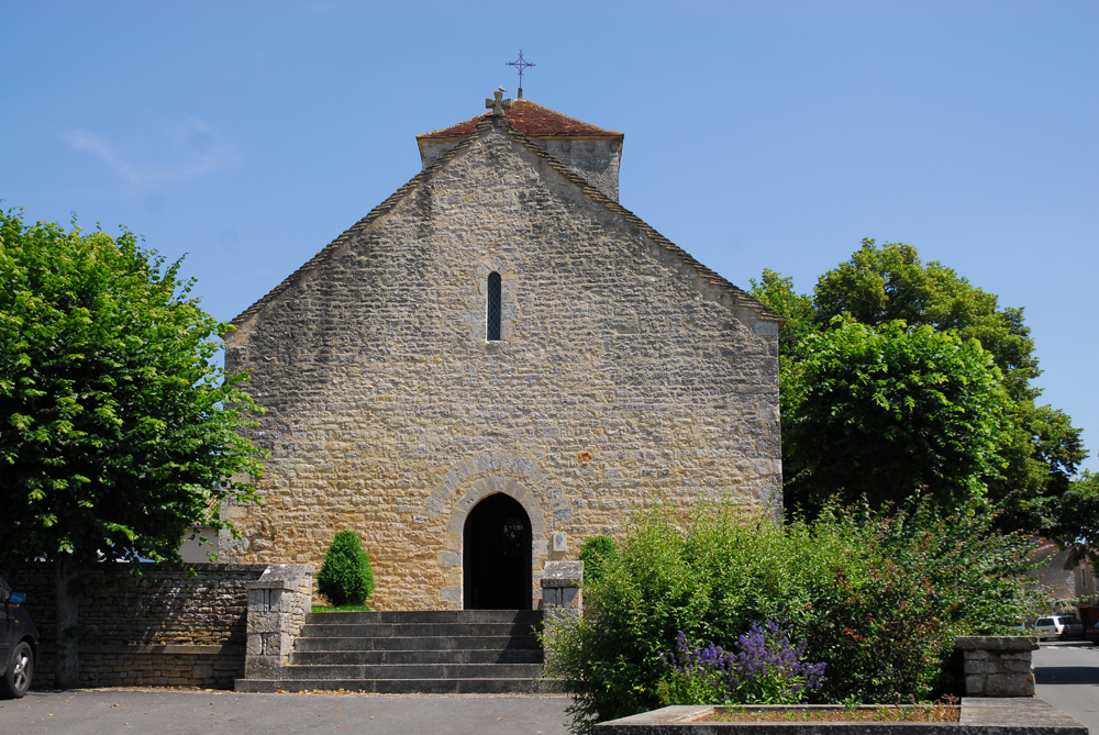 Église Saint-Martin de Brux, Brux