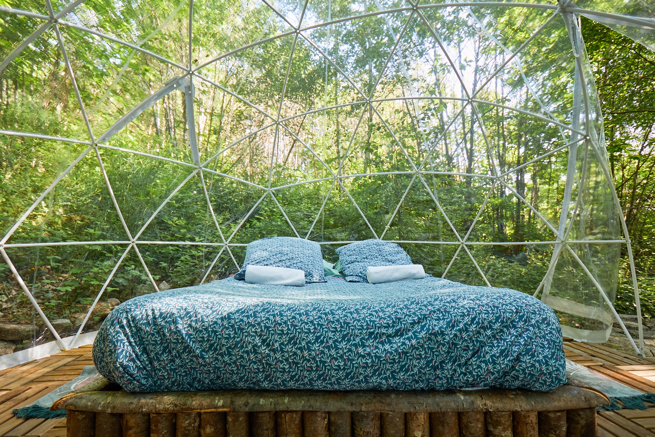 La Bulle du Bois de St Auvent, La Geneytouse - photo 3