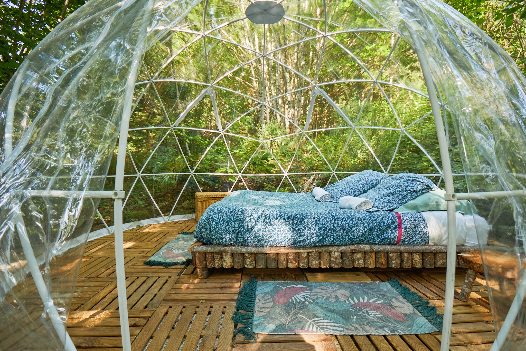 La Bulle du Bois de St Auvent, La Geneytouse - photo 2