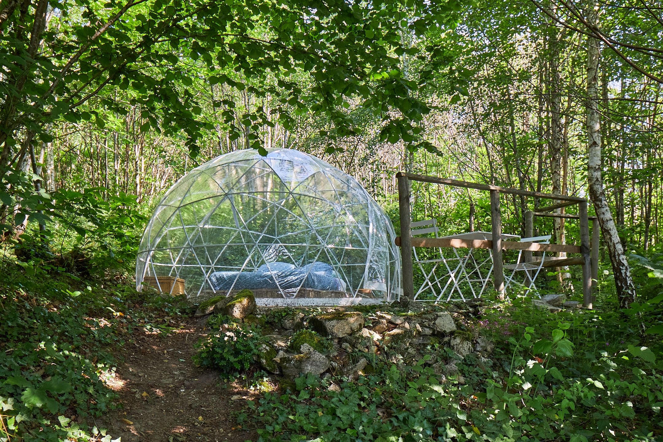 La Bulle du Bois de St Auvent, La Geneytouse - photo 4