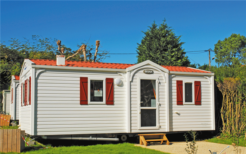 Camping Paradis - La Ferme d'Erromardie