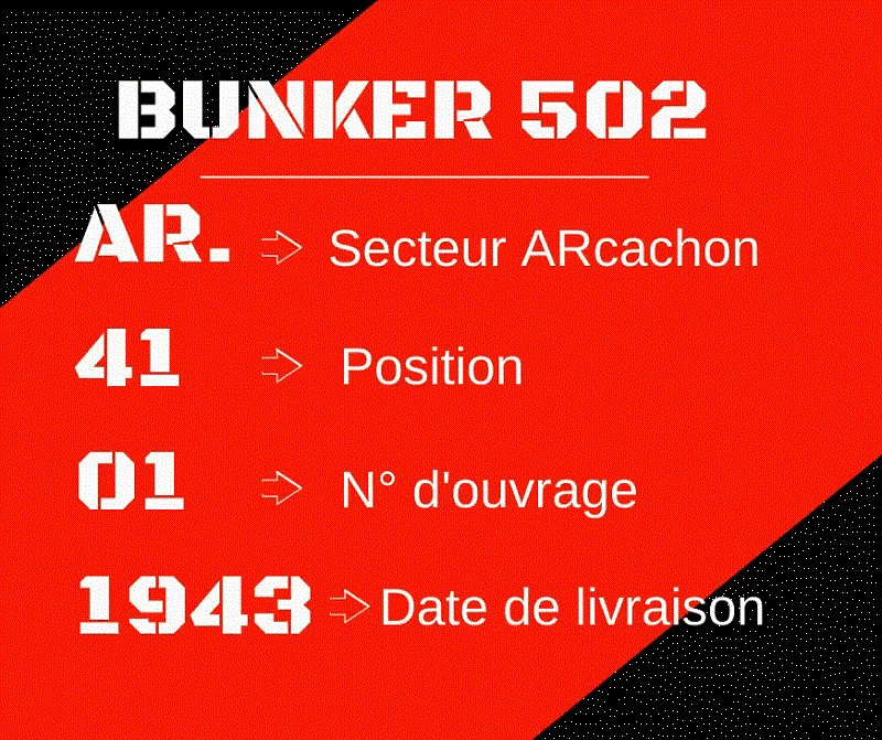 Bunker 502, Arcachon