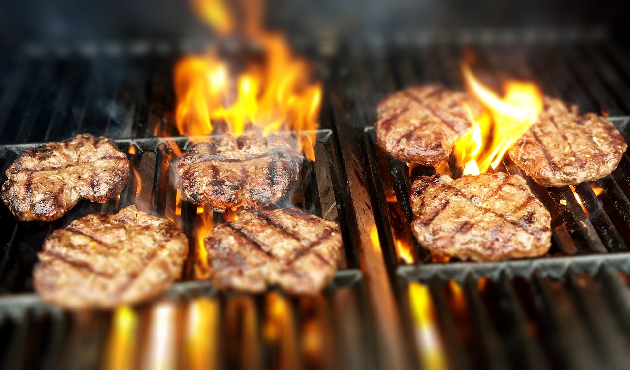 Repas grillades — visuel événement