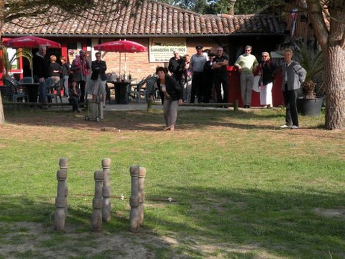 Les jeudis Gascons à la Ganadéria de Buros, Escalans - photo 4