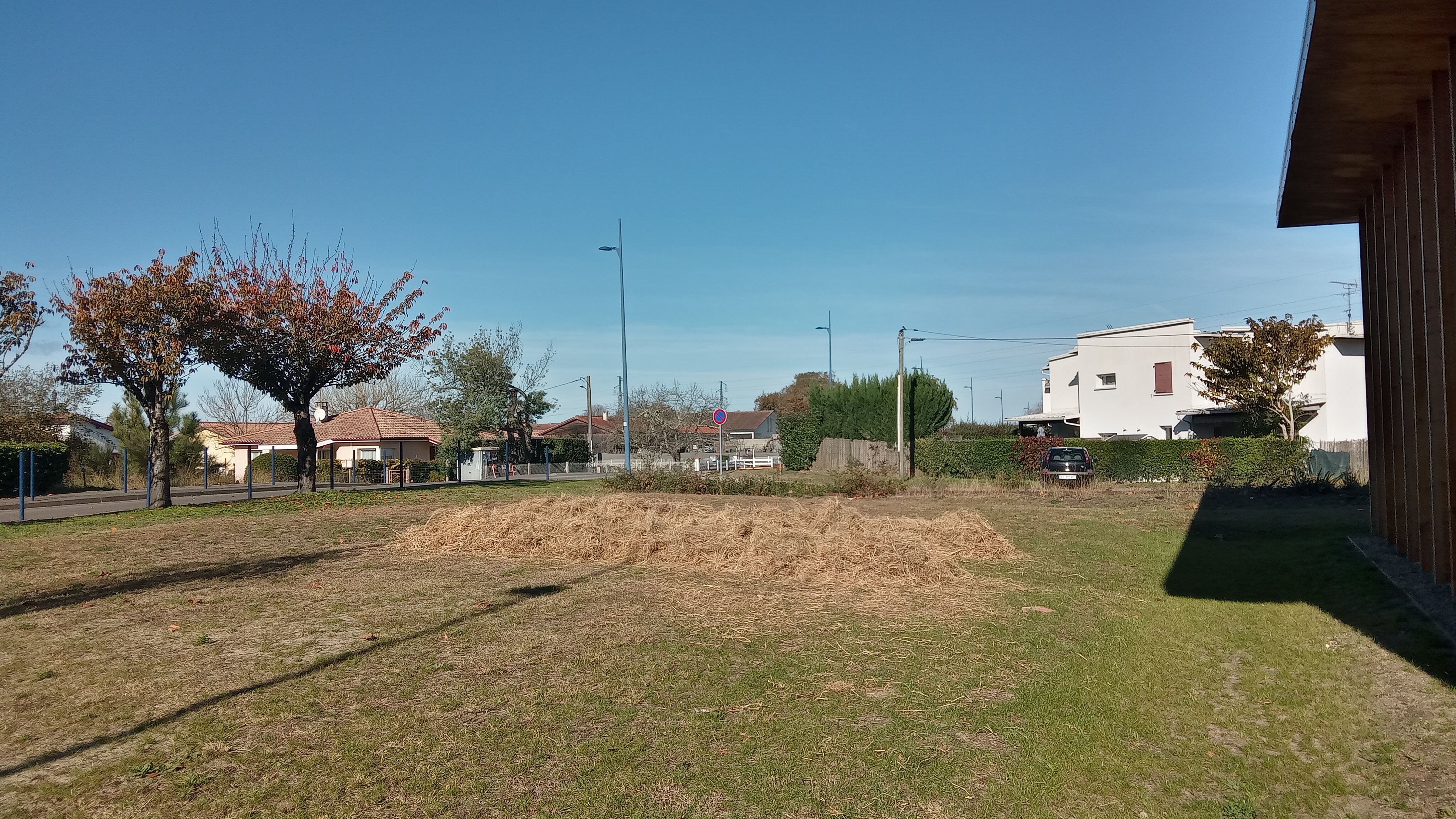 Atelier permaculture "Les buttes"