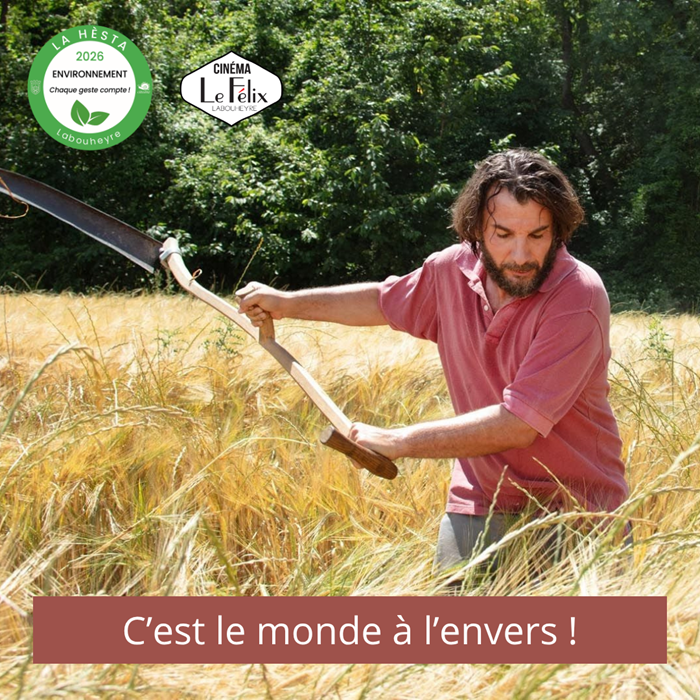 Soirée ouverture Hèsta - C'est le monde à l'envers ! — visuel événement