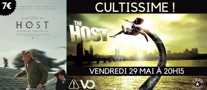 The Host — visuel événement