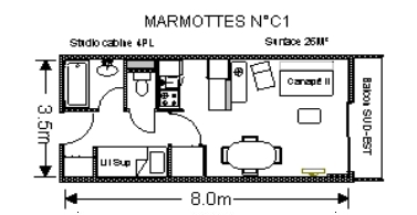 Agence Barroso - Marmottes Mar-C1, Eaux-Bonnes - photo 7