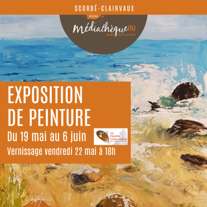 La Palette Clairvailoise : vernissage