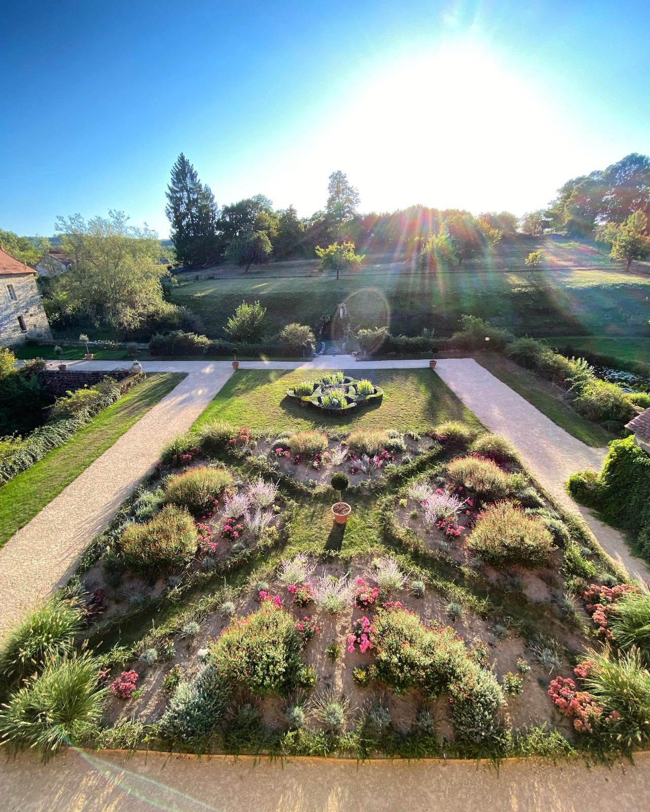 Parc du Château de la Chezotte