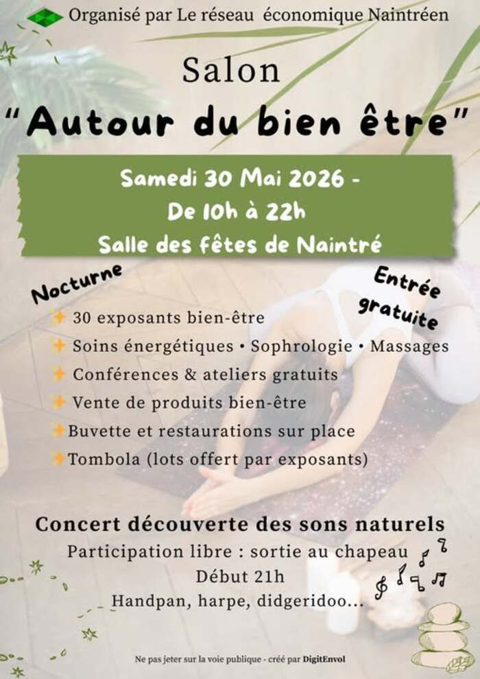Salon Bien-être — visuel événement