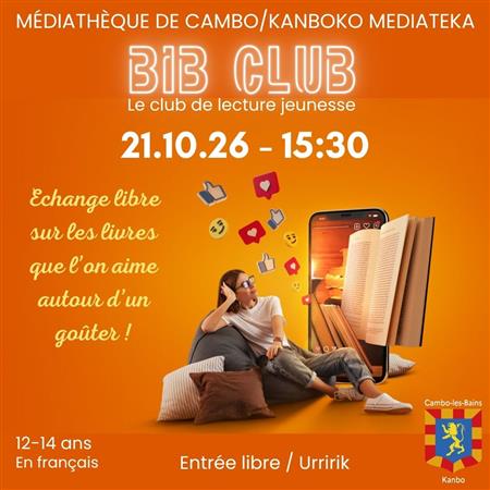BIB Club, club de lecture jeunesse BIB Club, club de lecture jeunesse