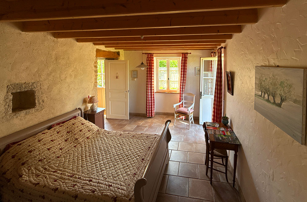 Couette et potager - chambres d'hôtes