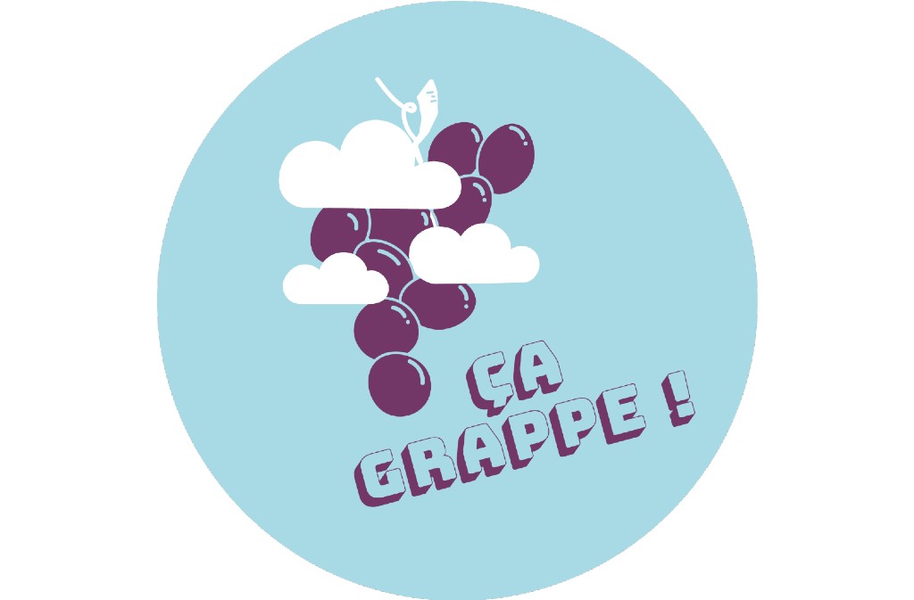 ça grappe ! logo