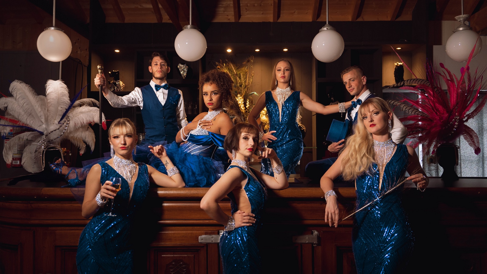 Cabaret Navy Blue, Lescar - photo 3