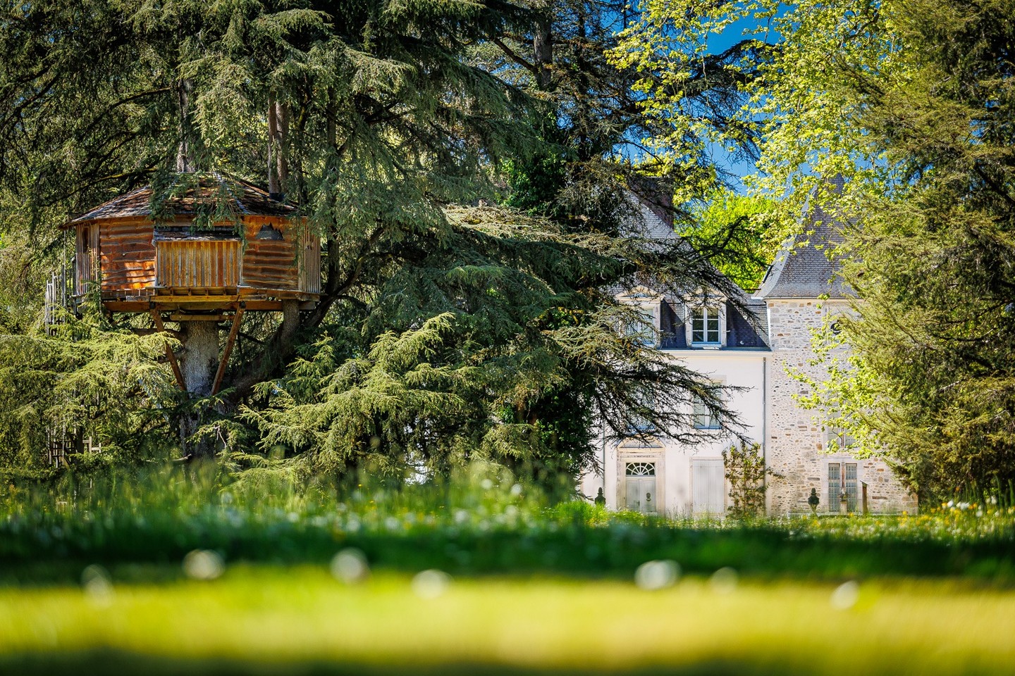 Les Cabanes du Temps Suspendu, Laàs - photo 2