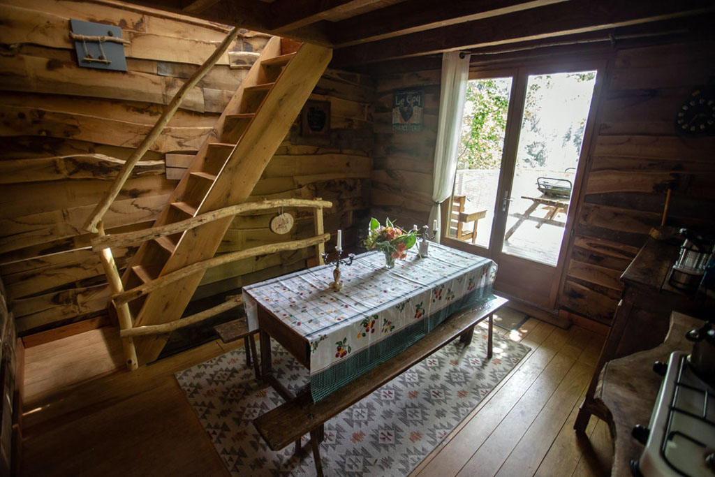 Les cabanes au bord du monde - La cabane Les Cent Ciels, Grandsaigne - photo 7