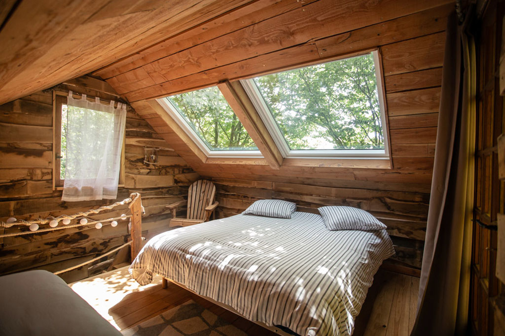 Les cabanes au bord du monde - La cabane Les Cent Ciels - photo 2