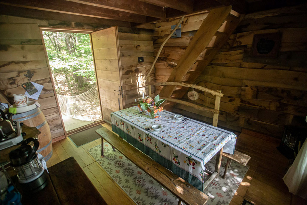 Les cabanes au bord du monde - La cabane Les Cent Ciels - photo 4