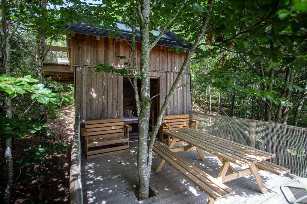 Les cabanes au bord du monde - La cabane Les Cent Ciels - photo 5