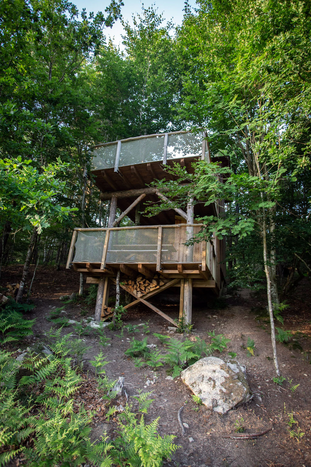 Les cabanes au bord du monde - La cabane Les Cent Ciels, Grandsaigne - photo 9