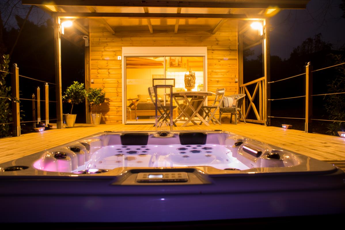 Cabane et Spa Marosenia Ttiki, chambre d'hôtes à Ascain