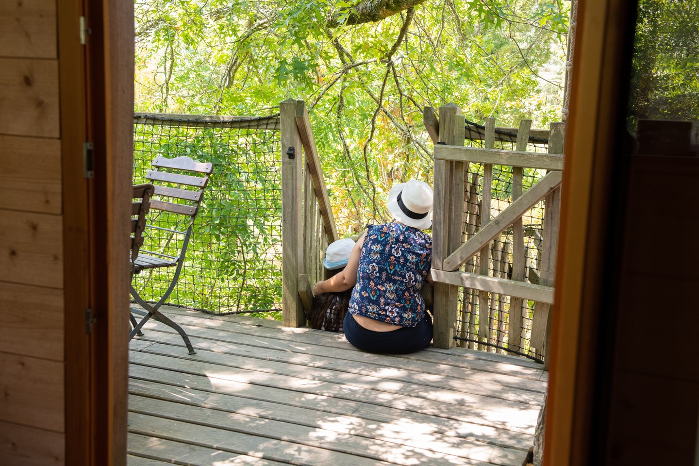 Les Cabanes du Temps Suspendu - photo 3
