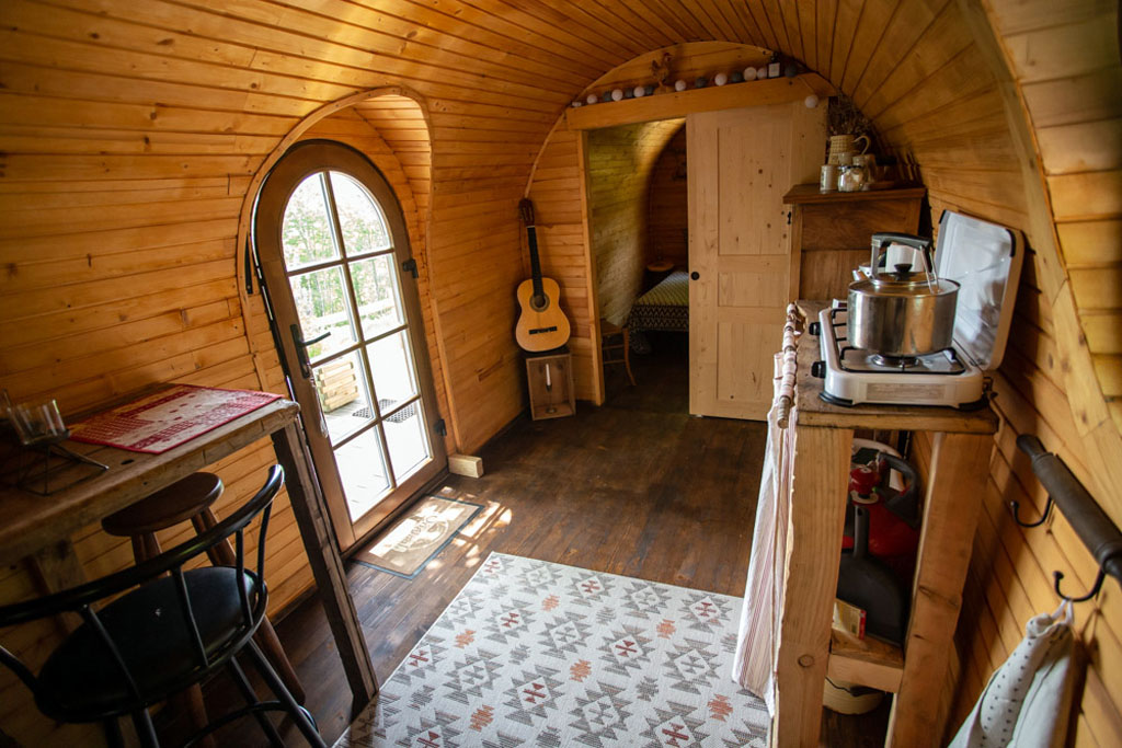 Les cabanes au bord du monde - La Cabane inattendue - photo 2
