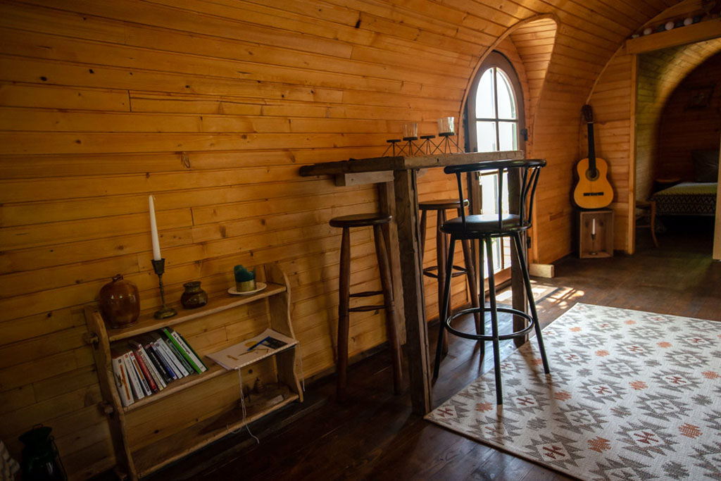 Les cabanes au bord du monde - La Cabane inattendue, Grandsaigne - photo 8