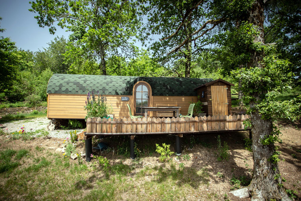 Les cabanes au bord du monde - La Cabane inattendue, Grandsaigne - photo 6